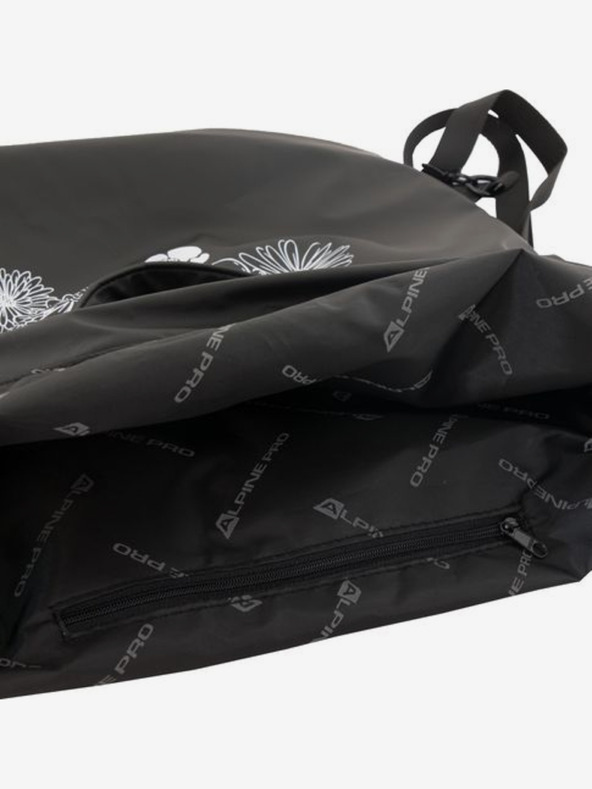 ALPINE PRO Fekete unisex táska/hátizsák ALPINE PRO BUANGE