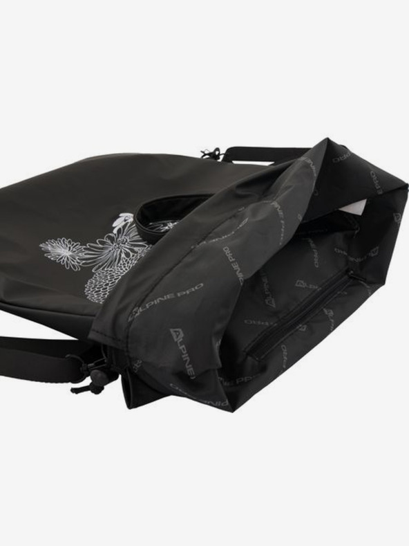 ALPINE PRO Fekete unisex táska/hátizsák ALPINE PRO BUANGE