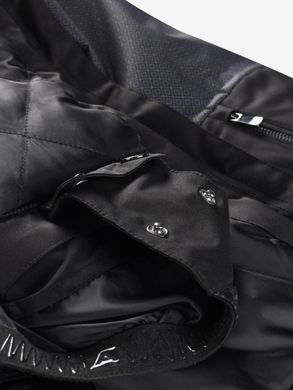 ALPINE PRO Fekete női sízsakó membránnal PTX ALPINE PRO Olada