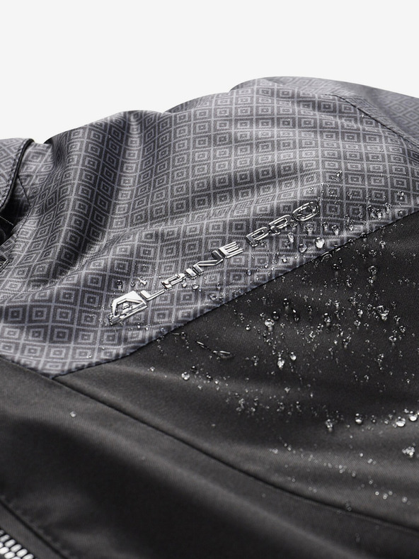 ALPINE PRO Fekete női sízsakó membránnal PTX ALPINE PRO Olada