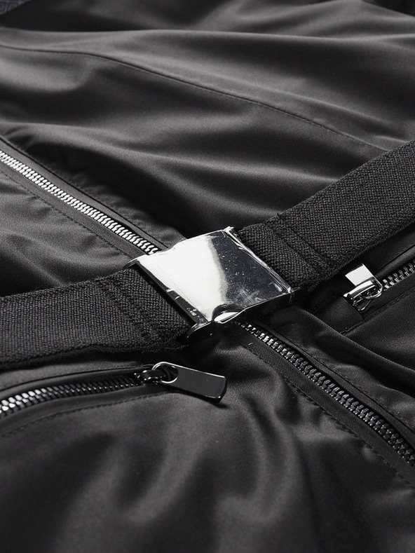 ALPINE PRO Fekete női sízsakó membránnal PTX ALPINE PRO Olada