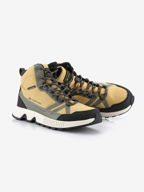 ALPINE PRO Férfi bokacsizma ptx membránnal ALPINE PRO MULHACEN olivin színű