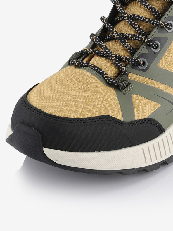 ALPINE PRO Férfi bokacsizma ptx membránnal ALPINE PRO MULHACEN olivin színű