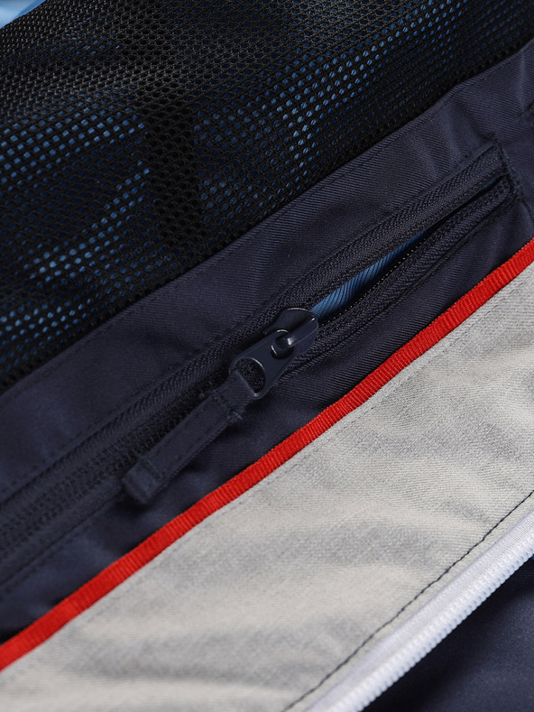 ALPINE PRO Férfi pehelypaplan sí dzseki ptx membránnal ALPINE PRO FEEDR hangulat indigó színben