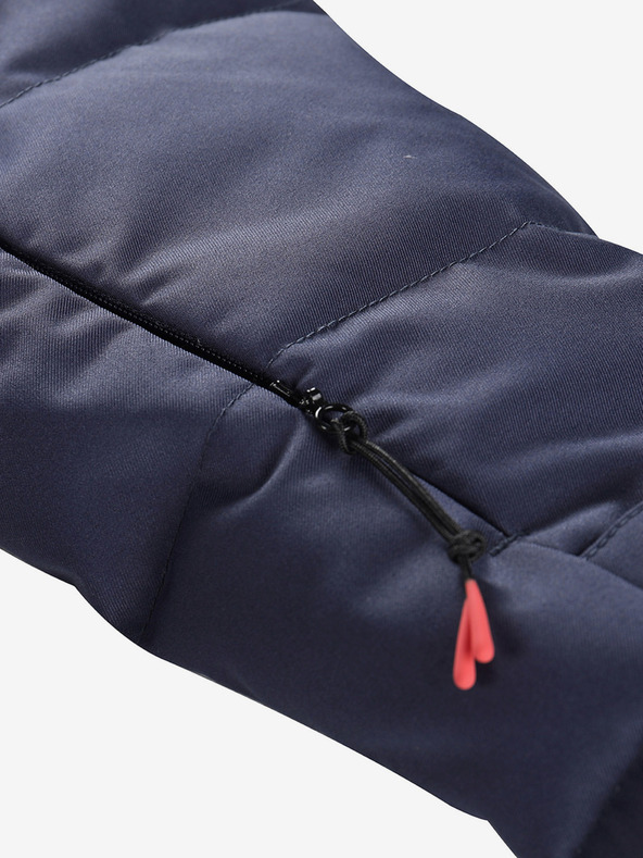 ALPINE PRO Férfi pehelypaplan sí dzseki ptx membránnal ALPINE PRO FEEDR hangulat indigó színben