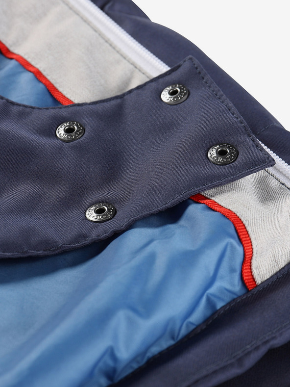 ALPINE PRO Férfi pehelypaplan sí dzseki ptx membránnal ALPINE PRO FEEDR hangulat indigó színben