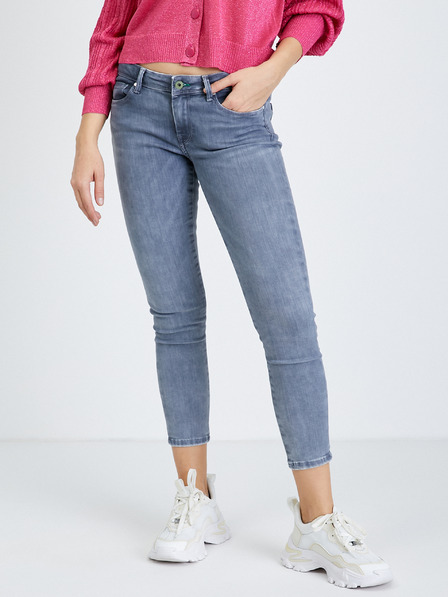 Pepe Jeans Világosszürke Női skinny fit farmer Pepe Jeans Lola