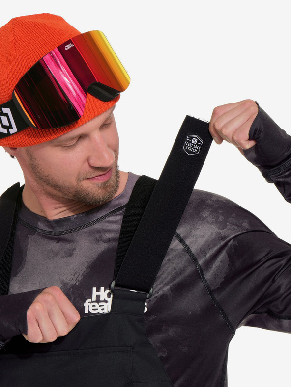 Horsefeathers Horsefeathers Transfer nadrág - fekete