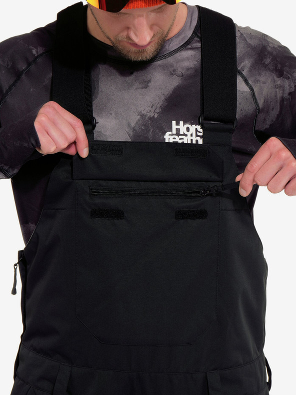 Horsefeathers Horsefeathers Transfer nadrág - fekete