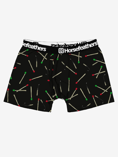 Horsefeathers Sidney Horsefeathers boxeralsó - fekete