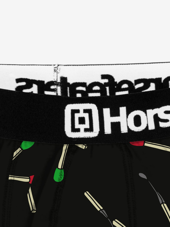 Horsefeathers Sidney Horsefeathers boxeralsó - fekete