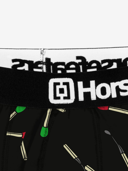 Horsefeathers Sidney Horsefeathers boxeralsó - fekete