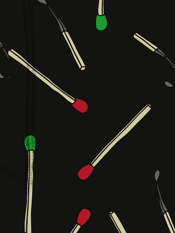 Horsefeathers Sidney Horsefeathers boxeralsó - fekete