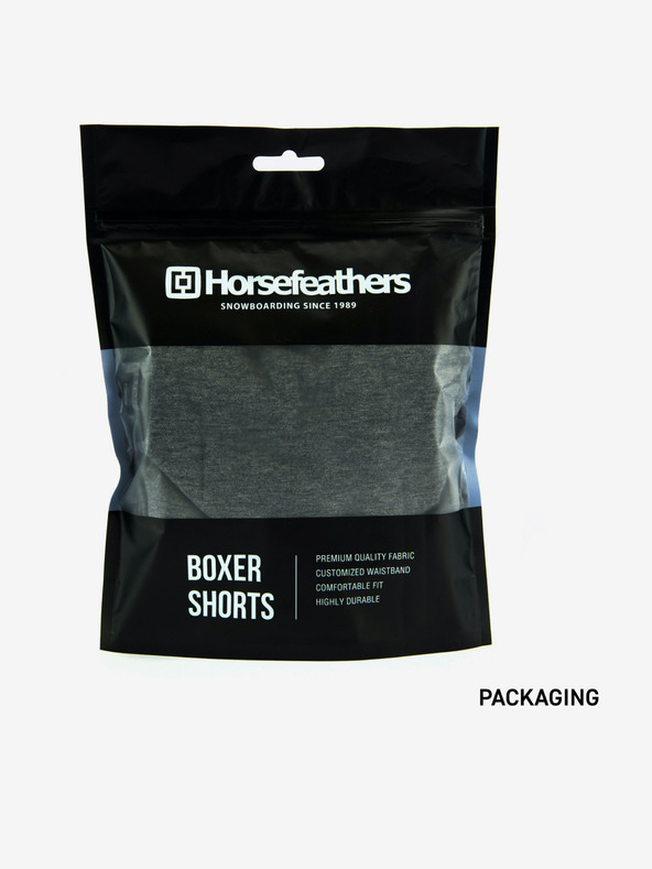 Horsefeathers Sidney Horsefeathers boxeralsó - fekete