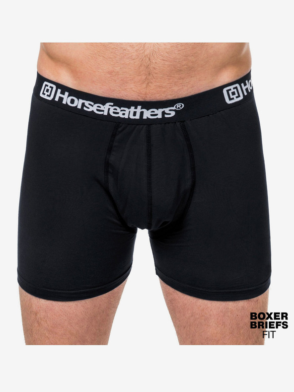 Horsefeathers Sidney Horsefeathers boxeralsó - fekete