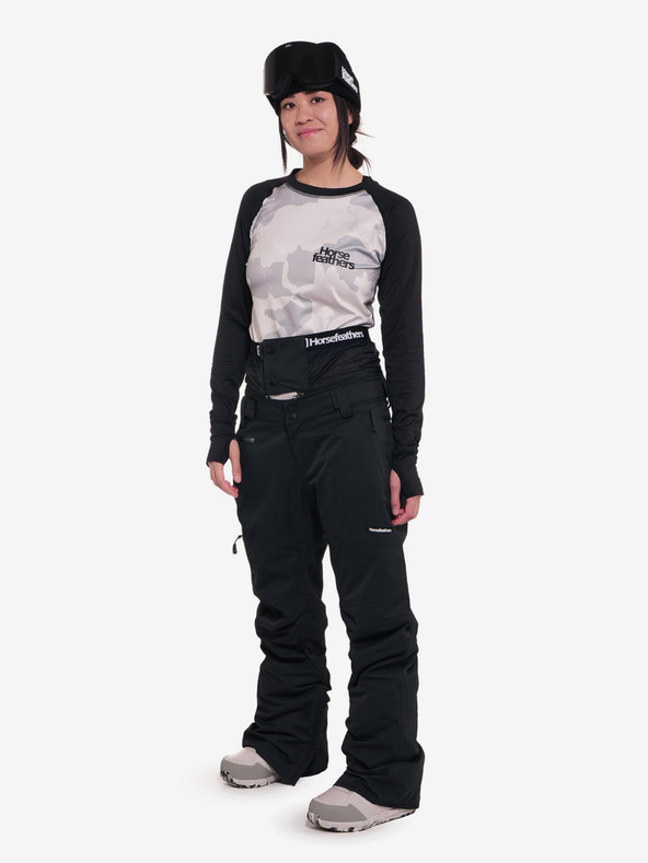 Horsefeathers Lotte II nadrág Horsefeathers - fekete