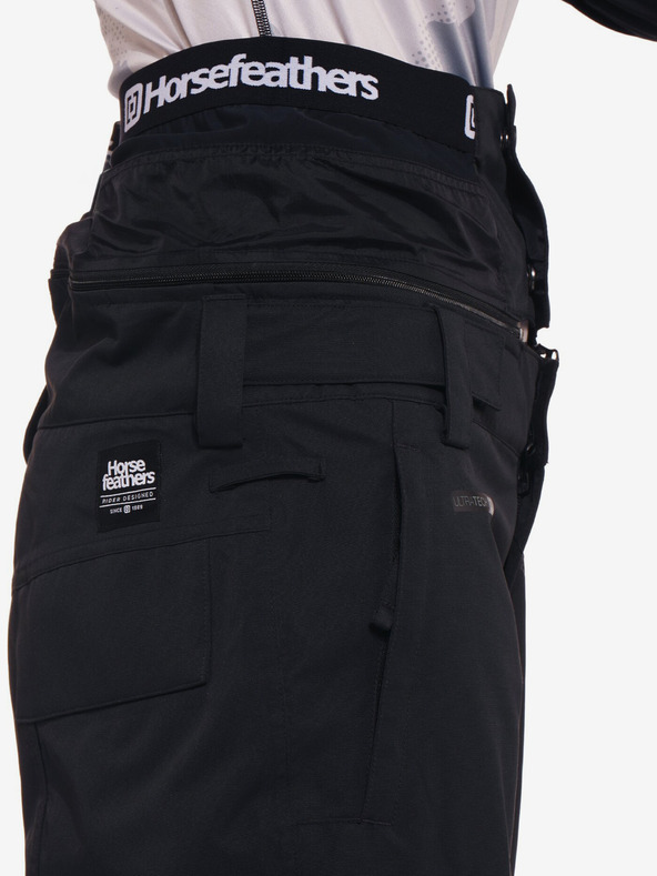 Horsefeathers Lotte II nadrág Horsefeathers - fekete