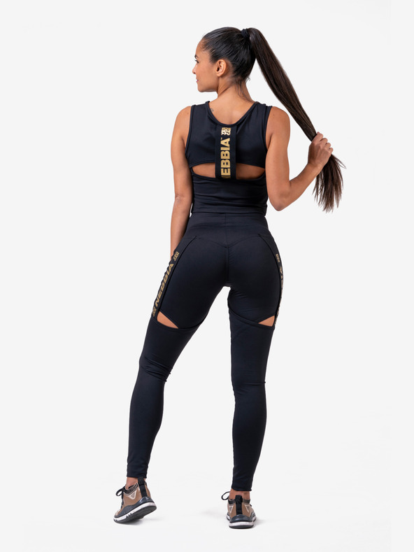 Nebbia Honey Bunny pulóver 822 - fekete