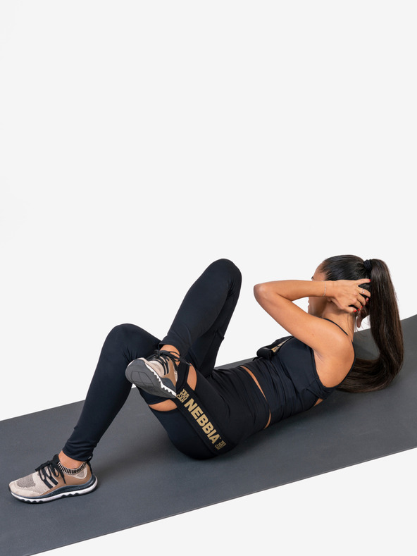 Nebbia Honey Bunny pulóver 822 - fekete