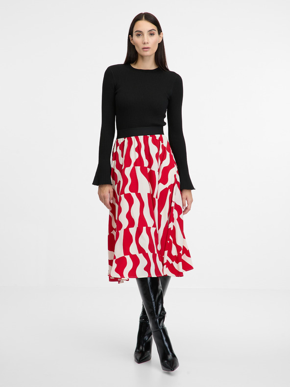 Orsay ORSAY piros női szoknya