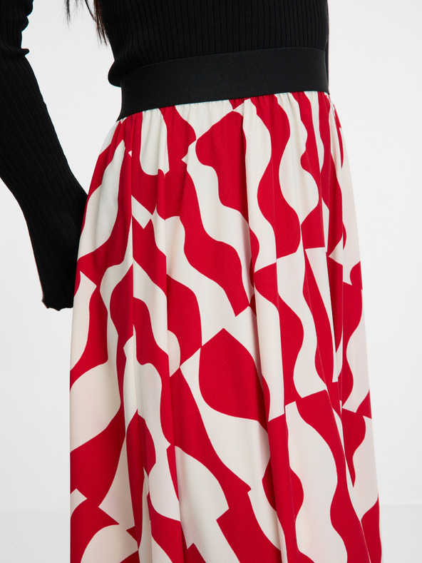 Orsay ORSAY piros női szoknya