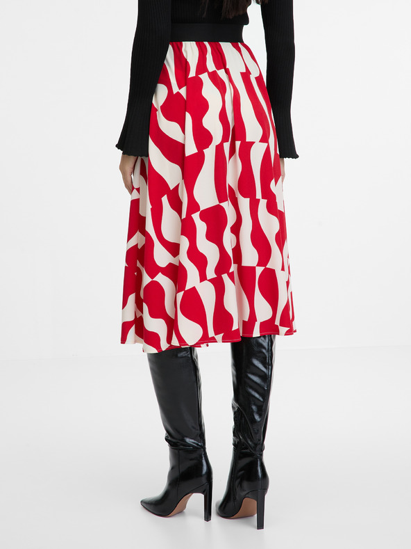 Orsay ORSAY piros női szoknya