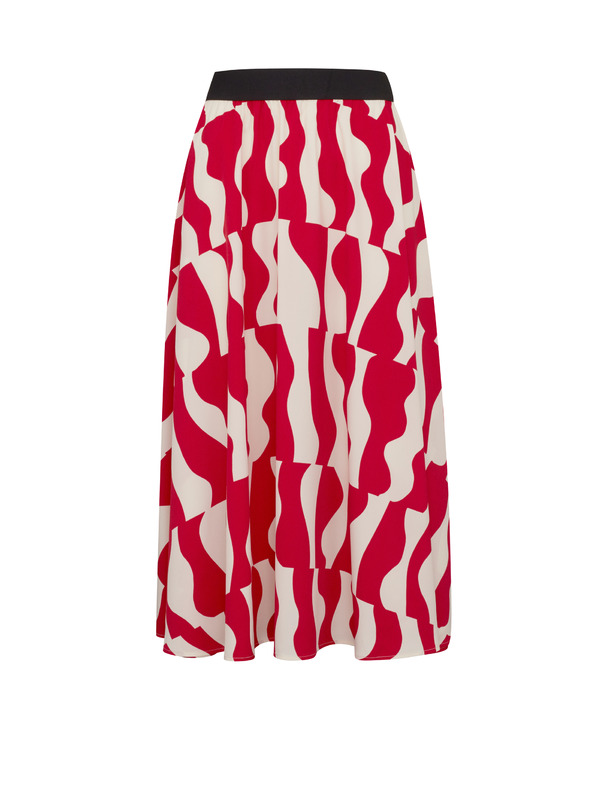 Orsay ORSAY piros női szoknya