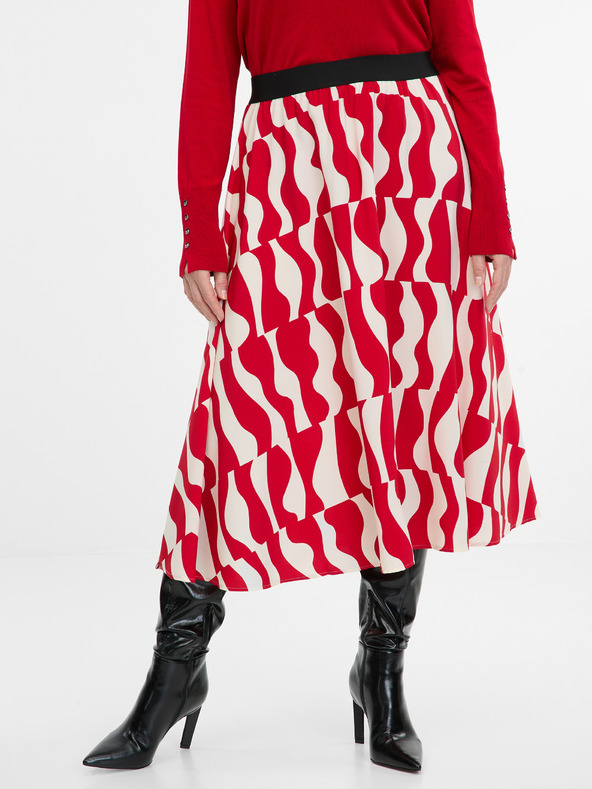 Orsay ORSAY piros női szoknya