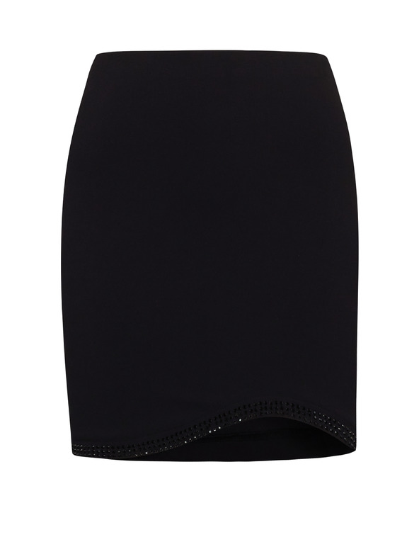 Orsay ORSAY fekete női szoknya