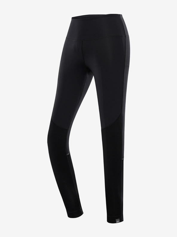 ALPINE PRO Női gyorsszárító leggings cool-dry ALPINE PRO JOOLA fekete