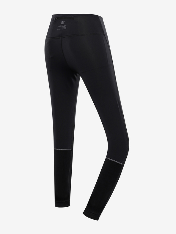 ALPINE PRO Női gyorsszárító leggings cool-dry ALPINE PRO JOOLA fekete