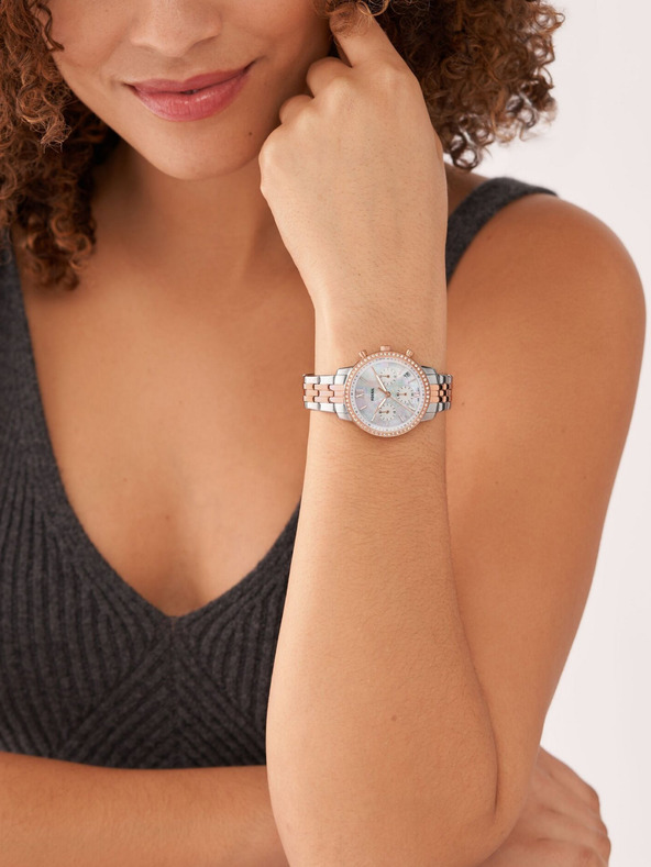 Fossil Ezüst Női Fossil Neutra óra