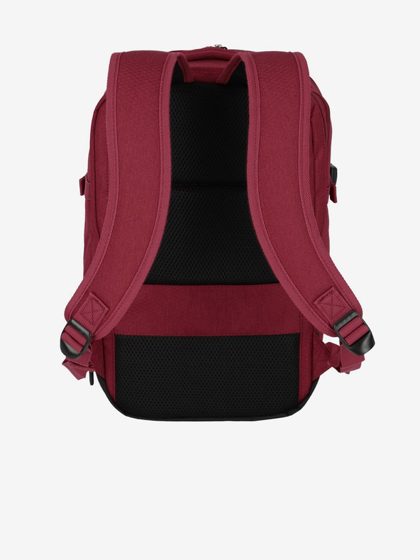 Travelite Kick Off Cabin Backpack Red Hátizsák