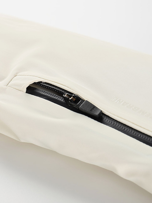 ALPINE PRO Női sí dzseki ptx hó membránnal ALPINE PRO REASA krémszínű krém