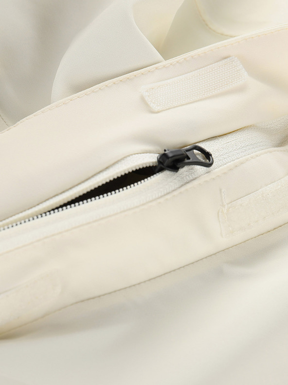 ALPINE PRO Női sí dzseki ptx hó membránnal ALPINE PRO REASA krémszínű krém