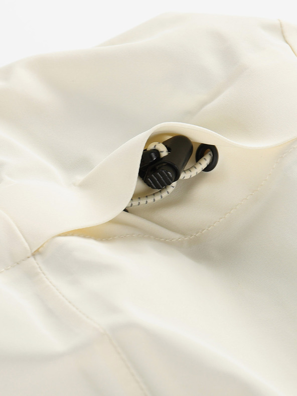 ALPINE PRO Női sí dzseki ptx hó membránnal ALPINE PRO REASA krémszínű krém