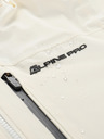 ALPINE PRO Női sí dzseki ptx hó membránnal ALPINE PRO REASA krémszínű krém