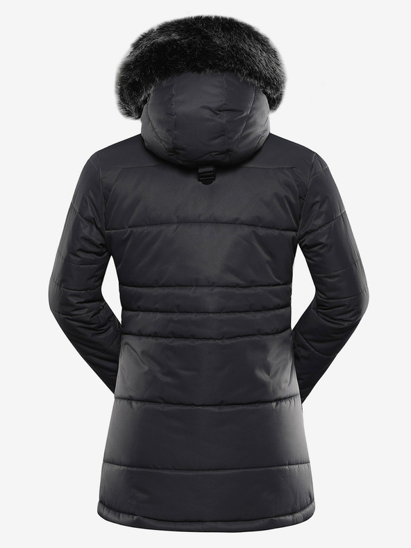 ALPINE PRO Női ptx membrános dzseki ALPINE PRO WERDA dk.true szürke