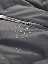 ALPINE PRO Női ptx membrános dzseki ALPINE PRO WERDA dk.true szürke