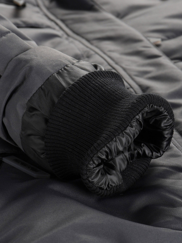 ALPINE PRO Női ptx membrános dzseki ALPINE PRO WERDA dk.true szürke