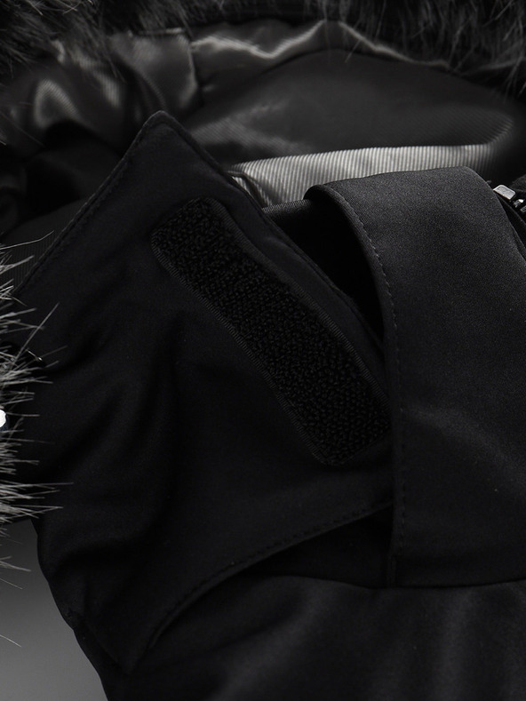 ALPINE PRO Alpine Pro Dowela női softshell sí kabát membránnal