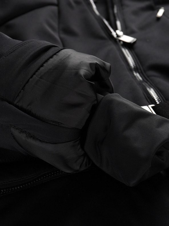 ALPINE PRO Alpine Pro Dowela női softshell sí kabát membránnal