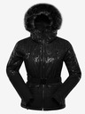 ALPINE PRO Női sí dzseki ptx snow membránnal ALPINE PRO DAMA fekete