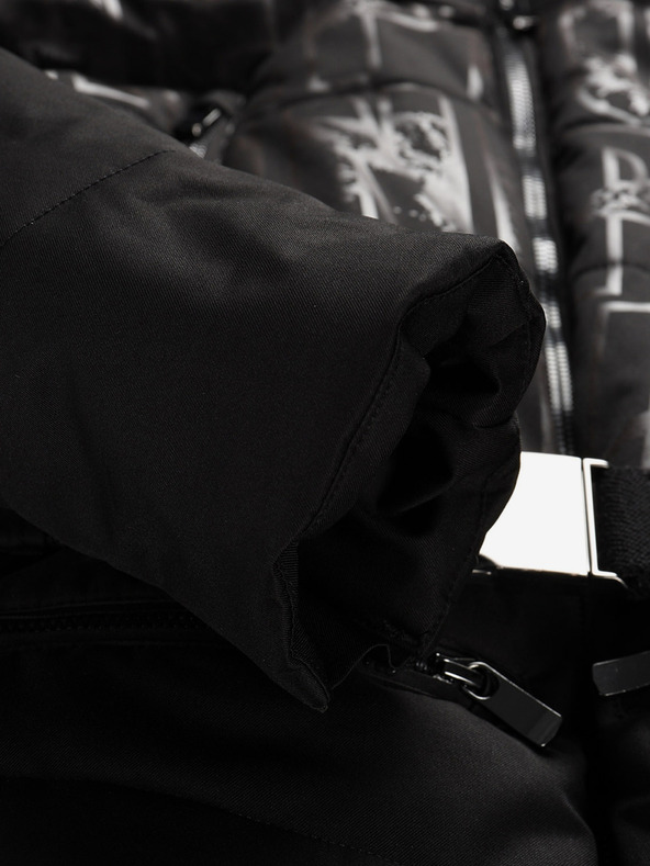 ALPINE PRO Női sí dzseki ptx snow membránnal ALPINE PRO DAMA fekete