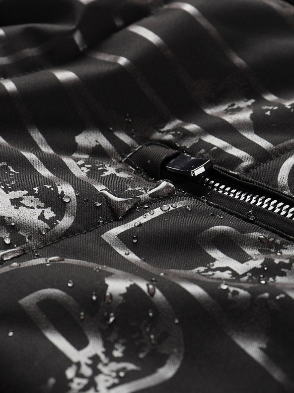 ALPINE PRO Női sí dzseki ptx snow membránnal ALPINE PRO DAMA fekete