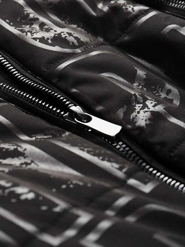 ALPINE PRO Női sí dzseki ptx snow membránnal ALPINE PRO DAMA fekete