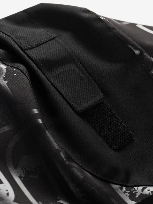 ALPINE PRO Női sí dzseki ptx snow membránnal ALPINE PRO DAMA fekete