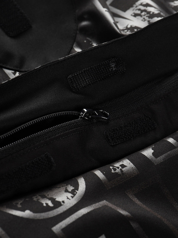 ALPINE PRO Női sí dzseki ptx snow membránnal ALPINE PRO DAMA fekete