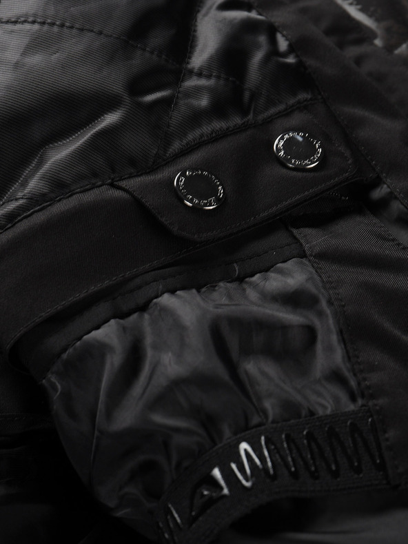 ALPINE PRO Női sí dzseki ptx snow membránnal ALPINE PRO DAMA fekete