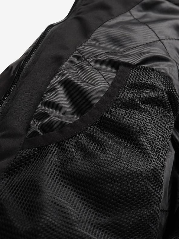 ALPINE PRO Női sí dzseki ptx snow membránnal ALPINE PRO DAMA fekete